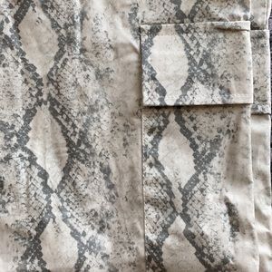 NWT Forever 21 Snakeskin Joggers